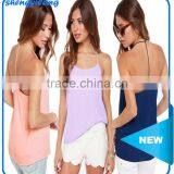 New Design Womens Tank Top/ Sexy Singlet for Women/ Tank Top in Bulk Clothing thumbnail-1
