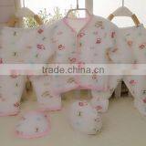 Wholesales Spring Printing Baby Clothes Romper Set thumbnail-1