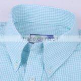 2017 Latest Design Seersucker Men's Short Sleeve Shirt thumbnail-4