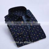 Yiwu Factory OEM High Quality Cotton Shirt Elegant for Men 2016 thumbnail-3