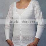 Ladies Sweater,garment,knitted Sweater