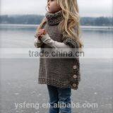New Fashion Design Inmporter Baby Girl Pullover Sweater thumbnail-3