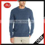 Men's Basic Style Roll Neck Cashmere Sweater thumbnail-4