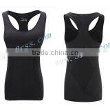 Womens Supplex Fitness Padded Yoga Bra Tops thumbnail-1