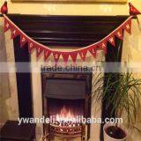 Custom Letters XMAS DIY Letters & Choose Your Own Letters Bunting, Welsh Christmas Bunting For Decor Gift thumbnail-1