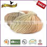 2014 the Best Selling Rainbow Color Soft Feeling Wool/nylon Blend Yarn for Hand Knitting With Good Quality Made in China thumbnail-1