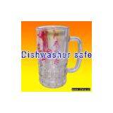 Beer Glass Mug-sublimation Mugs thumbnail-1