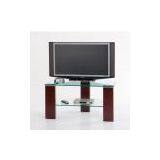 Modern Glass tv Stand Xyts-100 thumbnail-1