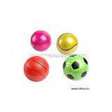 Sell Metallic Color Rubber Ball thumbnail-1