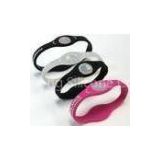 Flexible Silicone Power Balance Custom Silicone Bracelet L-205 For Promotion Gifts