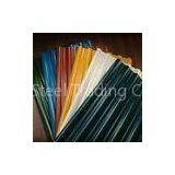 Blue, Red, Green, Brick Oil Printing Waterproof PVC, PC Translucent Roofing Sheets