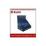 Promotional Customized Colorful Cardboard Display Stand Box / Printed Cardboard Display Box