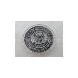 2D or 3D Personalized Coins / School Campus Coin With Antique Silver, Anti Nickel, Anti Brass Platin thumbnail-1