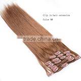 Wholesale Individual Cheap Chinese Remy Hair And Indian Remy Clip In Hair Extension thumbnail-3