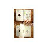 Customized Timepiece Notebook Watch Stainless Steel Back Case