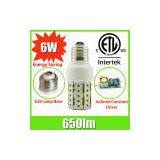 GU24 Base 6W Led Corn Light Bulb thumbnail-2