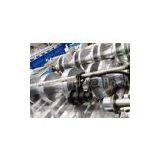 15-30KW and 0.6-1.6 mm Metal Deck Forming Machine With Hydraulic Automatic Cutting Unit