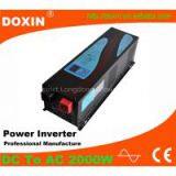 DC AC 48V 220V Pure Sine Wave UPS Off Grid 2000W Solar Power Inverter