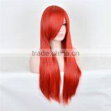 High Quality Red Long Straight Wig Cosplay Wig,long Silver Cosplay Wigs thumbnail-3