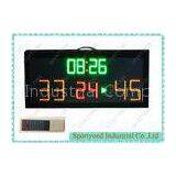 Outdoor Electronic Basketball Scoreboard With Wireless IR Controller , Waterproof IP65 thumbnail-1