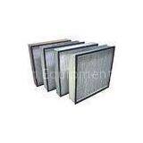 Semi-conductor Industry HS Deep-pleat Separator HEPA Filter for Cleaning Room