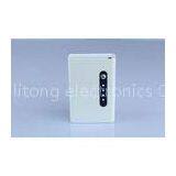 White 18650 Portable 4800mAh Power Bank Universal Mico USB Power Bank 4800mAh