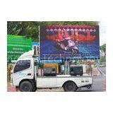 Truck Mobile LED Display P12.5 , 1R1G1B IP 65 Mobile LED Screen