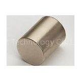 Industrial / Electronic N38 Cylinder Strong Rare Earth Permanent Magnet 1mm-200mm
