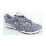 OEM Classic Silver PU Lightweight Natural Men Indoor Walking Soccer Shoes thumbnail-1