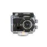 Underwater Wearable Sports Action Video Camera / Custom Motorcycle Helmet Camera 1080p