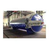 Wood / Rubber / Food Vulcanizing Autoclave Equipment 2m For Automotive Industrial