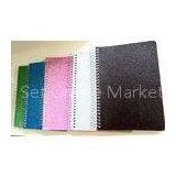 Stylish Glitter Cardboard Cover Notebook