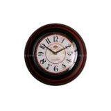 Metal Clock/iron Case Wall Clock/metal Wall Clock thumbnail-1