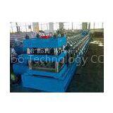 Guard Rail Panel Roll Forming Machinery With Hydraulic Pressure 10 - 12 Mpa