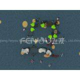 2015 Magice Tree Playground Equipment thumbnail-3