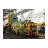 PLC Operation Scrap Steel Baling Press With Manual Valve / Scrap Aluminum Baler