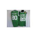 NBA Finals 2010 Boston Celtics #20 Ray Allen Jersey Road Green Jerseys