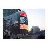 Horizonal And Vertical P16 Outdoor Led Screen Rental DIP346 High Brightness