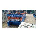 Roofing Sheet Making Machine Color Coated Corrugated Roof Roll Forming Machine