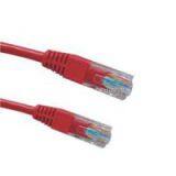 UTP Cat.5e Patch Cord Plain Molded Red Color thumbnail-1