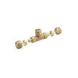 Brass Forged male threading tee(Brass Fitting)