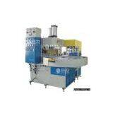 Four-Position Rotating Plate High Frequency Welding and Cutting Machine thumbnail-1