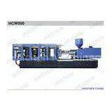 Low Power Plastic Clamping System 500 Ton Injection Molding Machine