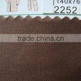 High Quality 100% Cotton 7x7 68x38 57/58" Twill Workwear Fabric thumbnail-3