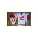 Calgary Flames Jersey #12 Jarome Iginla Red 30th Jersey thumbnail-3