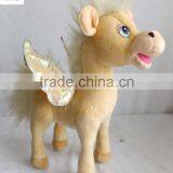 25" Stuffed Plush Cute b Horse 2015 New Design Plush Horse thumbnail-1