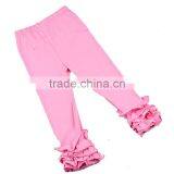 Wholesale Kids Ruffle Pants Girls Icing Leggings Children Harem Pants thumbnail-5