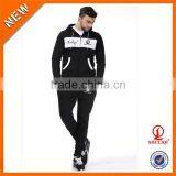 Men Tracksuits Sets Caual Sport Hoodie Fleece Jogging Sweatshirts Training Clothing thumbnail-3