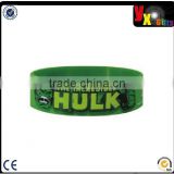 Incredible Hulk Marvel Rubber Wristband