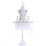 Hot Selling Pink Long Princess Costume for Girls Simple Design Princess Costume thumbnail-2